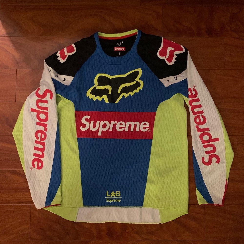 Supreme Fox Racing Moto Jersey Top